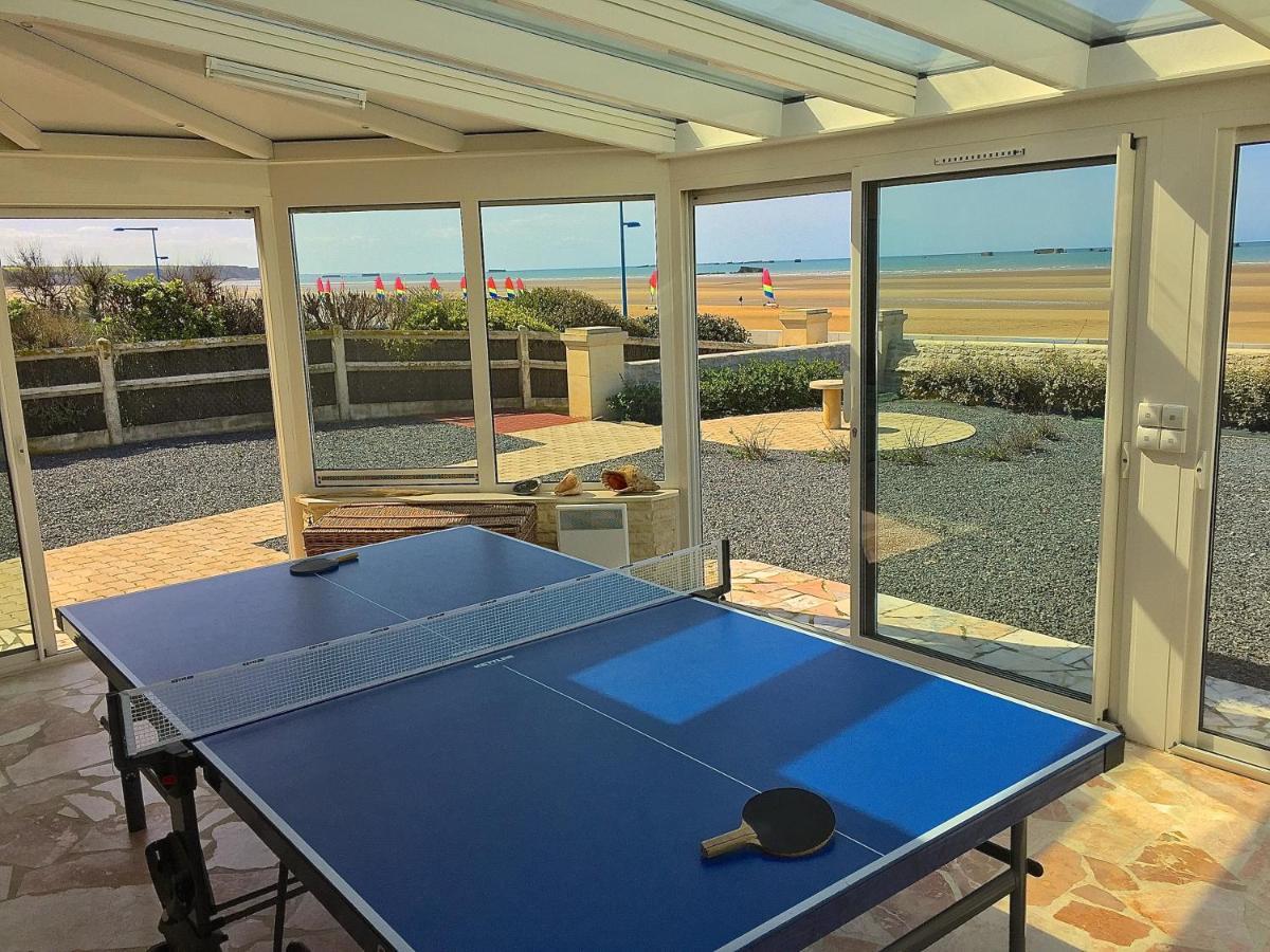 Villa Lumineuse En Front De Mer - Gold Beach Анель Экстерьер фото