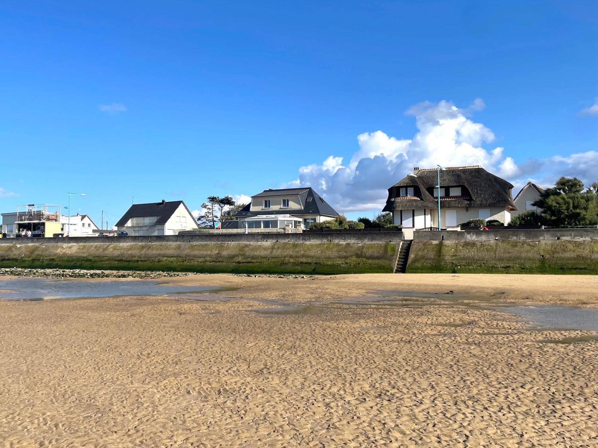 Villa Lumineuse En Front De Mer - Gold Beach Анель Экстерьер фото